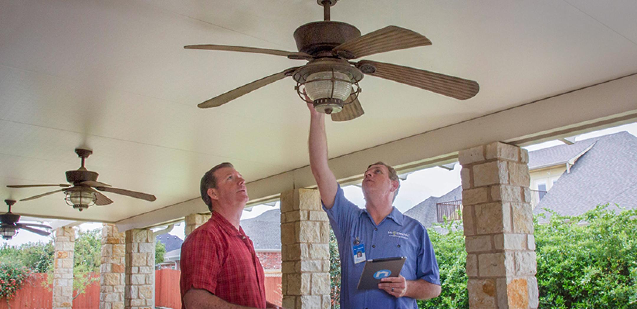 Ceiling Fan Replacement