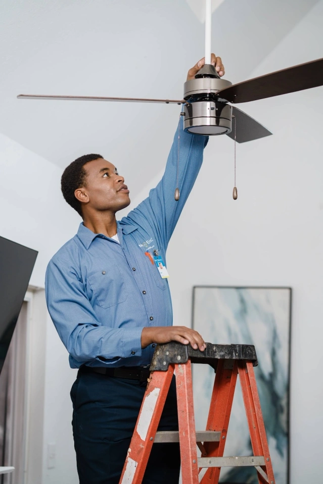 Ceiling Fan Replacement